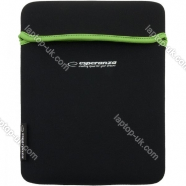 Esperanza neoprene 9.7" sleeve, green