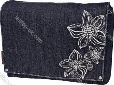 Golla Basic-bag Flowpop 14" messenger bag blue