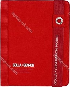 Golla Paz Portfolio sleeve iPad 2 red