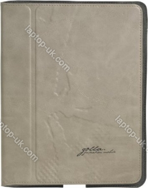 Golla Portfolio Slim Folder Perilla for Apple iPad, beige