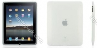 Griffin FlexGrip silicone sleeve for Apple iPad white