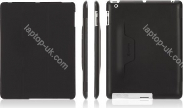 Griffin IntelliCase sleeve for Apple iPad 3/4 black