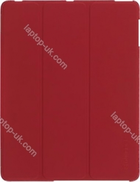 Griffin IntelliCase sleeve for Apple iPad 3/4 red