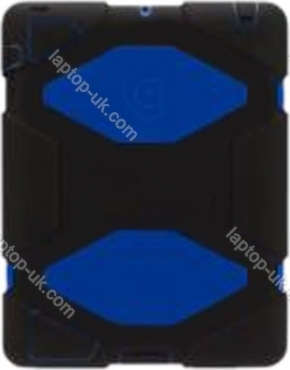 Griffin Survivor Military Duty case for Apple iPad 2/3/4 blue/black