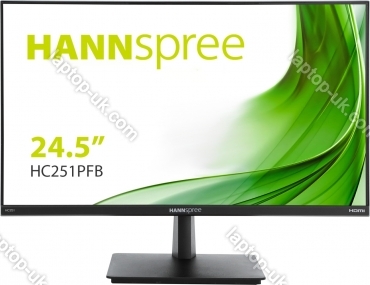 HANNspree HC251PFB, 24.5"
