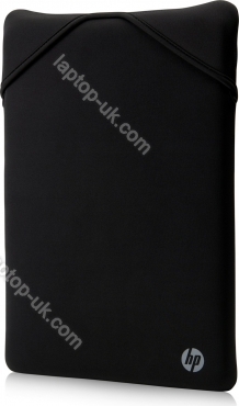 HP 14.1" turn-sleeve Geo, black/silver