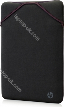 HP 14.1" turn-sleeve Mauve, black/dark red