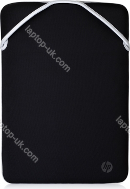 HP 15.6" turn-sleeve, black/silver