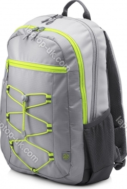 HP Active Backpack 15.6" grey/neon yellow