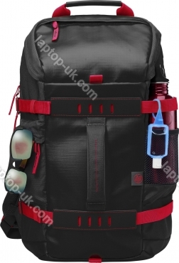 HP Odyssey Backpack 15.6" black/red