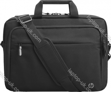 HP Professional Laptop bag 15.6" black/atlantic Blue