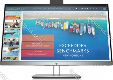 HP elitedisplay E243d, 23.8", Dockingmonitor