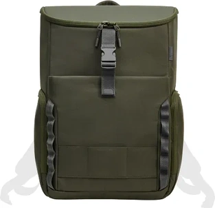 HP modular Laptop backpack 15.6", green/grey