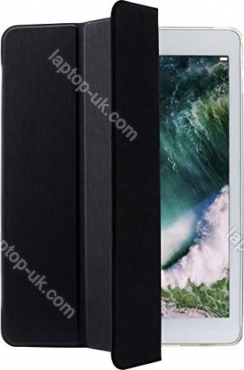 Hama Essential Line, Fold clear with Stiftfach, iPad 9.7" 2017/2018 case, black
