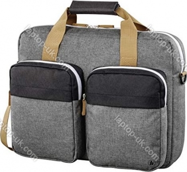Hama Florence II notebook bag 15.6" black/grey