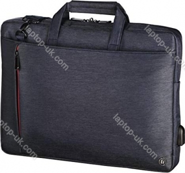 Hama Manchester 17.3" Notebook case blue