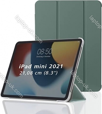 Hama Tablet case Fold clear for Apple iPad mini 6, green