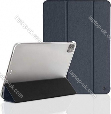 Hama Tablet case Fold clear for Apple iPad Air, grey