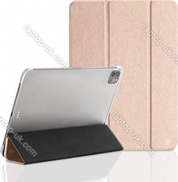 Hama Tablet case Fold clear for Apple iPad Pro 12.9" (4th generation / 2020), rose gold