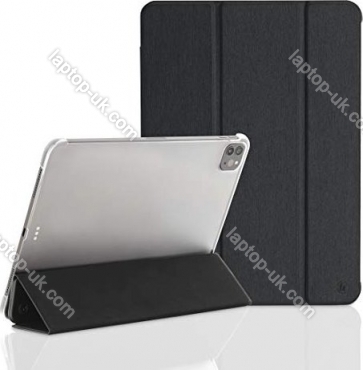 Hama Tablet case Fold clear with Stiftfach for Apple iPad Pro 12.9" (2020), black