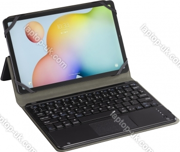 Hama Tablet case Premium with Keyboard 9.5-11", black