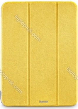 Hama Tablet case Velvet for Apple iPad 10.9" (10. Gen), yellow