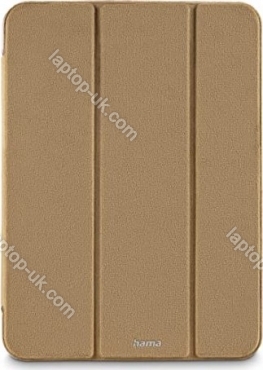 Hama Tablet case Velvet for Apple iPad 10.9" (10. Gen), sand