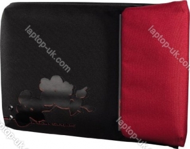 Hama aha: Lin C 15.4" sleeve black/red