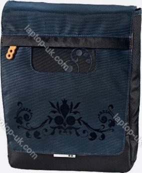 Hama aha Scroll 10.2" carrying case black/blue