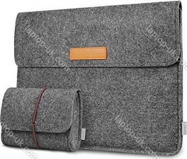 Inateck 13" sleeve felt dark grey
