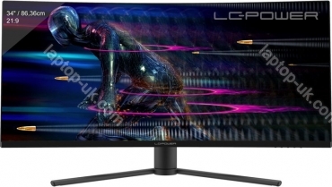 LC-Power LC-M34-UWQHD-165-C, 34"