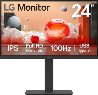 LG 24BA650-B, 24"