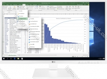 LG 24BK550Y-W, 23.8"