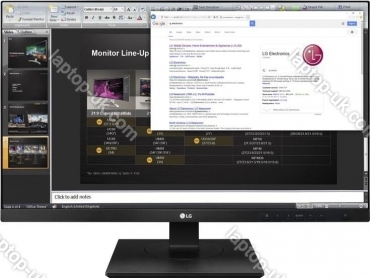 LG 24BK750Y-B, 23.8"