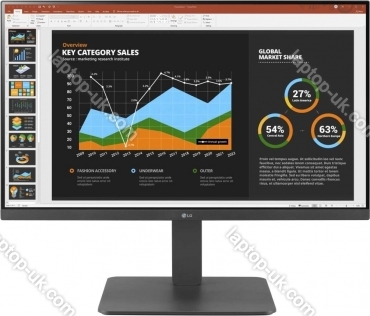 LG 24BR550Y-C, 23.8"