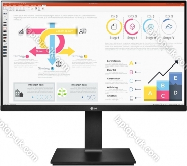 LG 24QP750-B, 23.8"