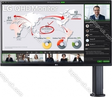 LG UltraFine 32QP880N-B, 31.5"