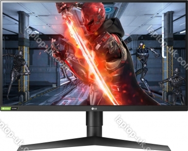 LG UltraGear 27GN750-B, 27"