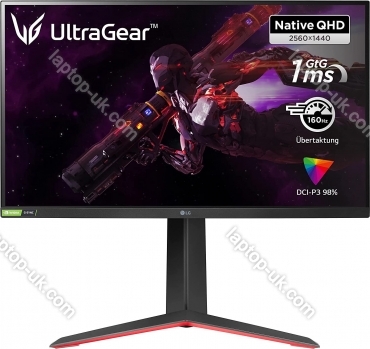 LG UltraGear 27GP850P-B, 27"