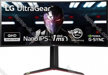 LG UltraGear 34GN850P-B, 34"