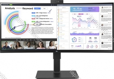 LG Ultrawide 34BQ77QC-B, 34"