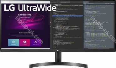 LG Ultrawide 34WN700-B, 34"