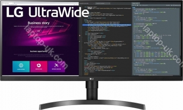 LG Ultrawide 34WN750P-B, 34"