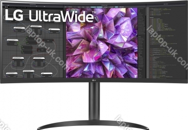 LG Ultrawide 34WQ75X-B, 34"