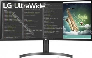 LG Ultrawide 35WN75CN-B, 35"