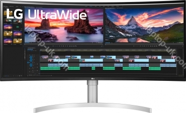 LG Ultrawide 38WN95CP-W, 37.5"