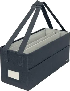 Leitz Leitz 14" Desk Sharing bag, samtgrau