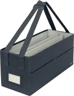Leitz Leitz 18" Desk Sharing bag, samtgrau