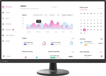 Lenovo D32-40, 31.5"