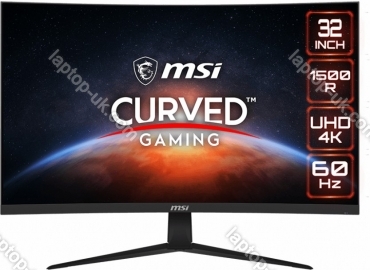 MSI G321CUVDE, 31.5"